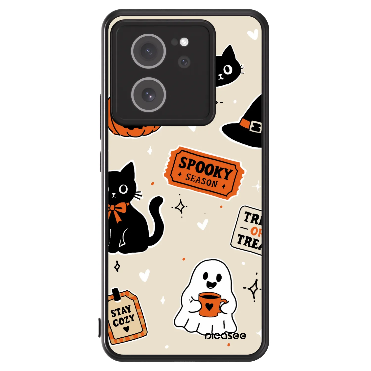 Picasee ULTIMATE CASE na Xiaomi 13T Pro - Halloween stickers