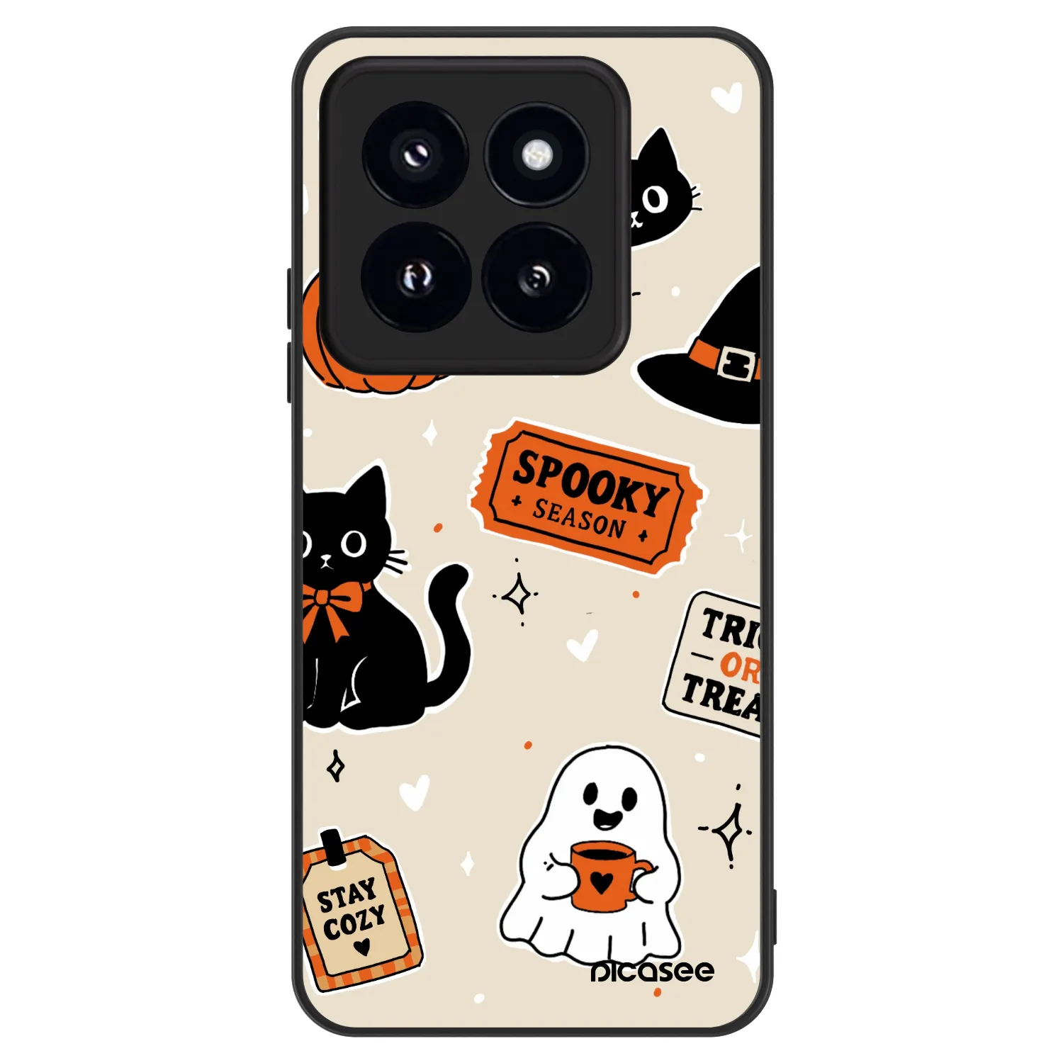 Picasee ULTIMATE CASE na Xiaomi 14 Pro - Halloween stickers