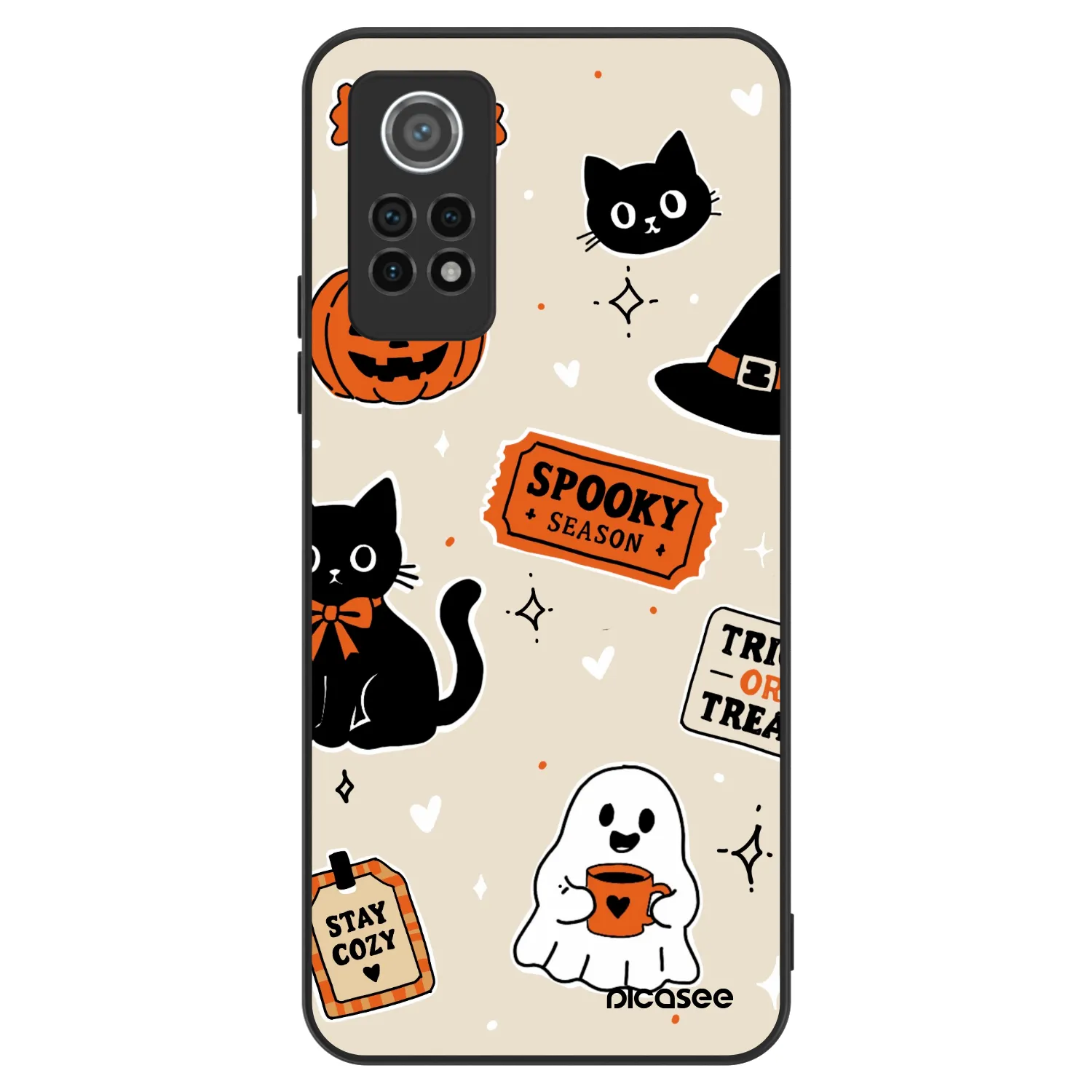 Picasee ULTIMATE CASE na Xiaomi Redmi Note 12 Pro 4G - Halloween stickers