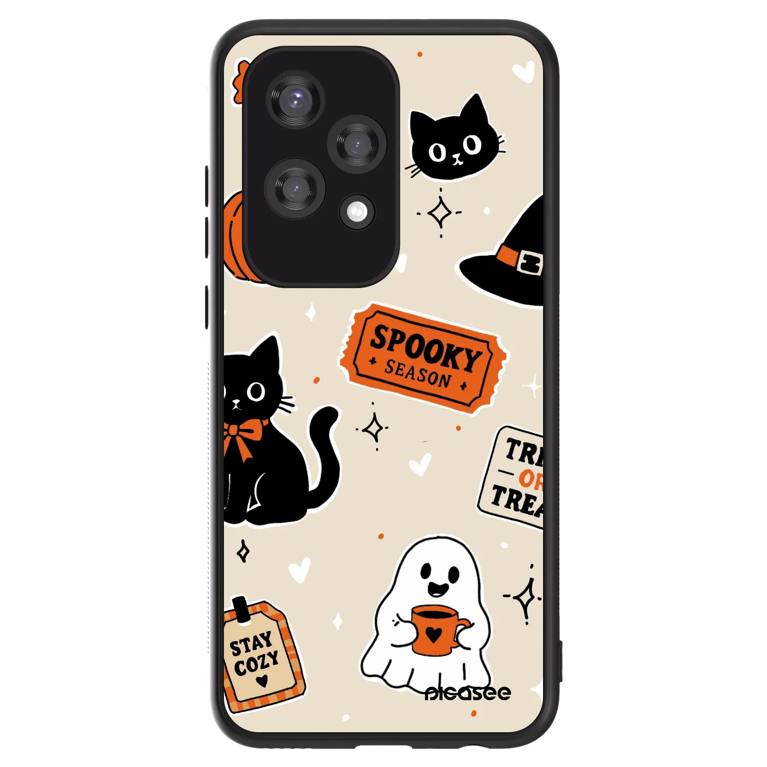 Picasee ULTIMATE CASE na Honor 200 Lite - Halloween stickers