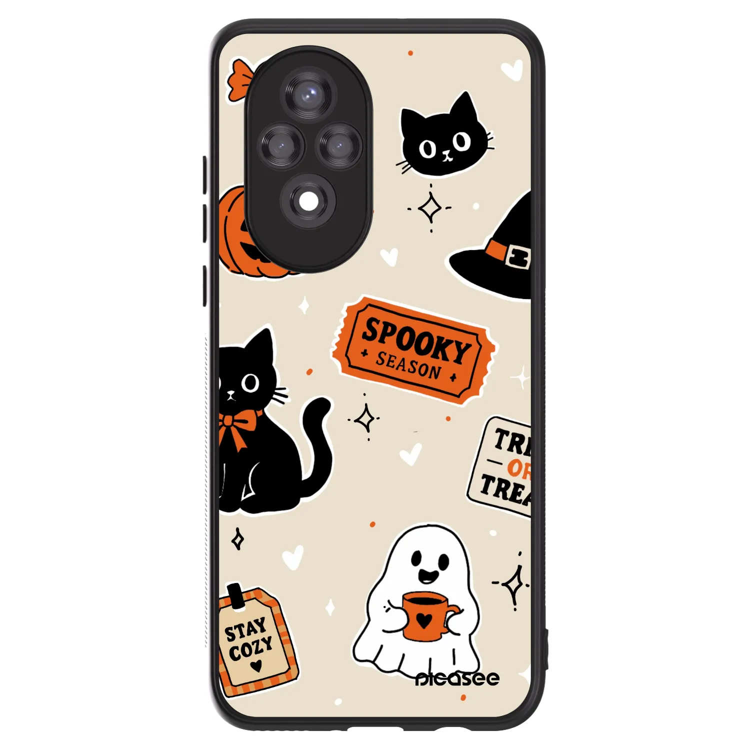 Picasee ULTIMATE CASE na Honor 200 Pro 5G - Halloween stickers