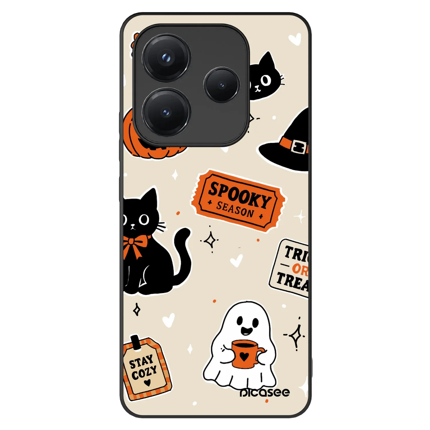 Picasee ULTIMATE CASE na Xiaomi Redmi Note 14 5G - Halloween stickers