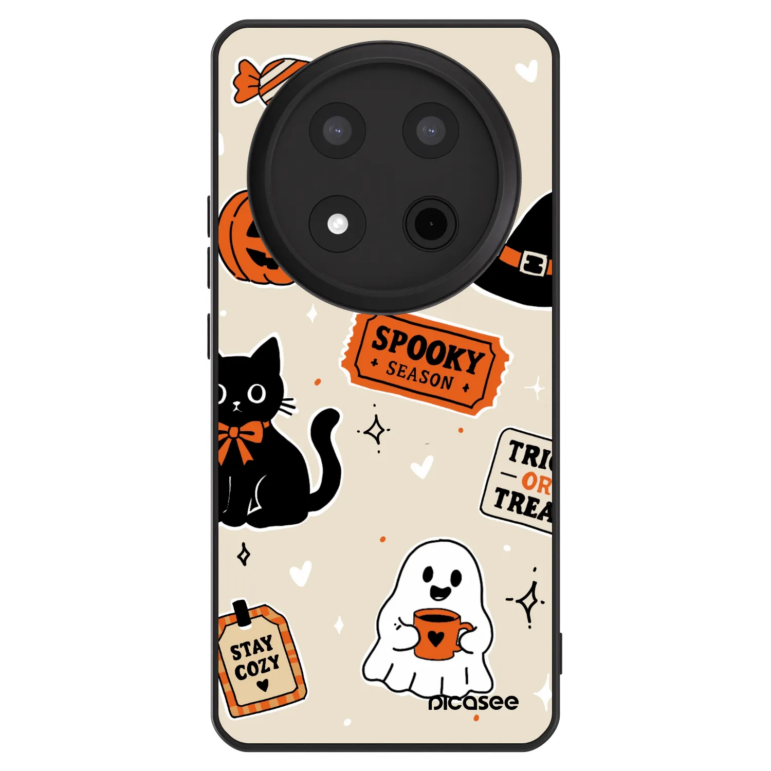 Picasee ULTIMATE CASE na Honor Magic7 Lite 5G - Halloween stickers