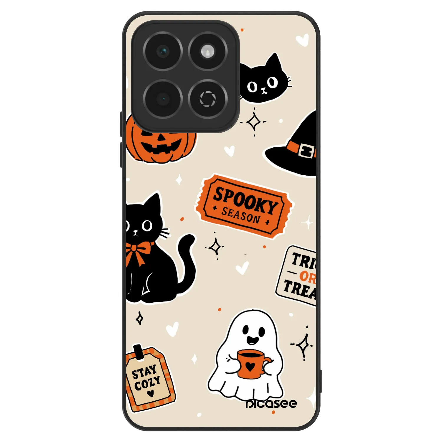 Picasee ULTIMATE CASE na Honor 200 Smart 5G - Halloween stickers