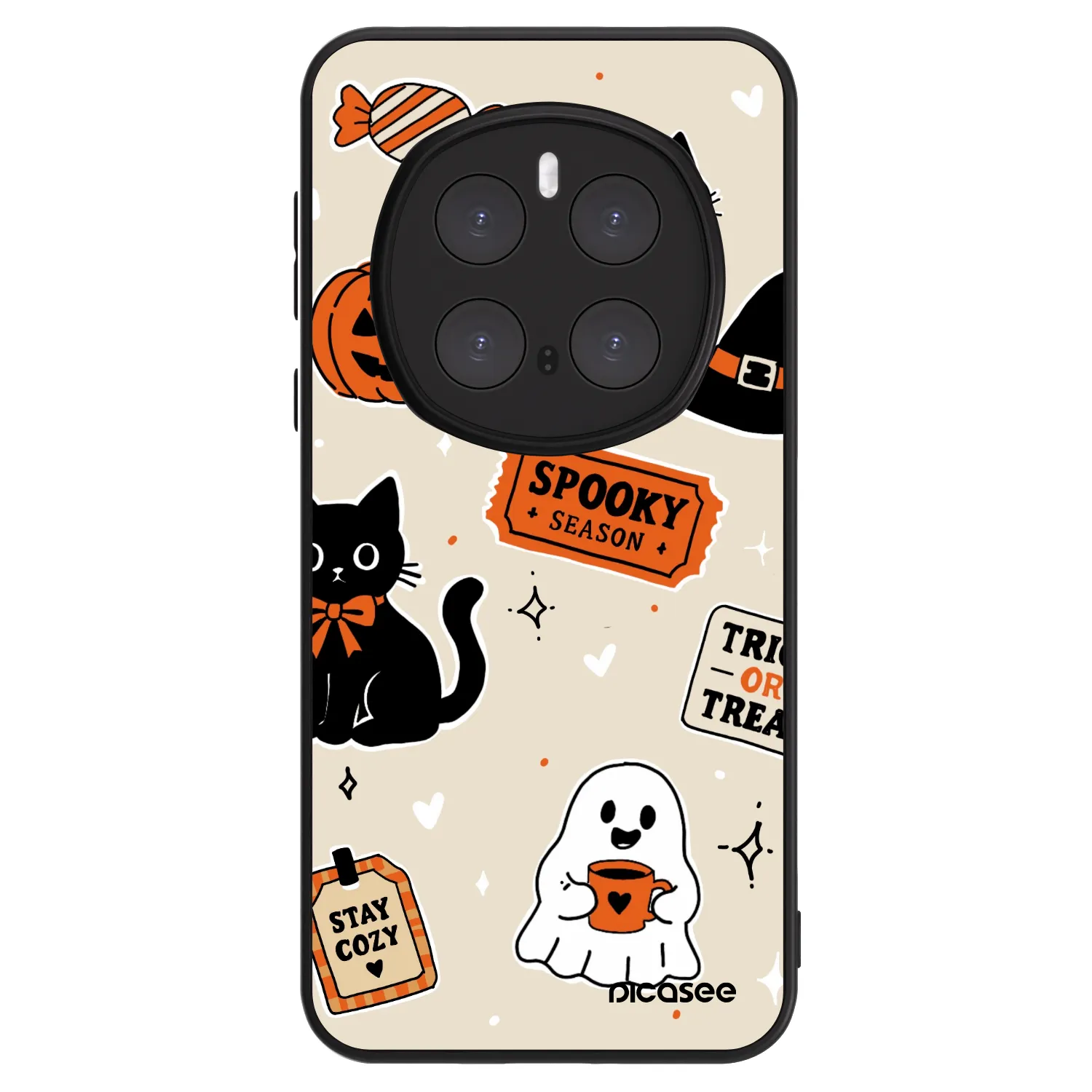 Picasee ULTIMATE CASE na Honor Magic7 Pro 5G - Halloween stickers