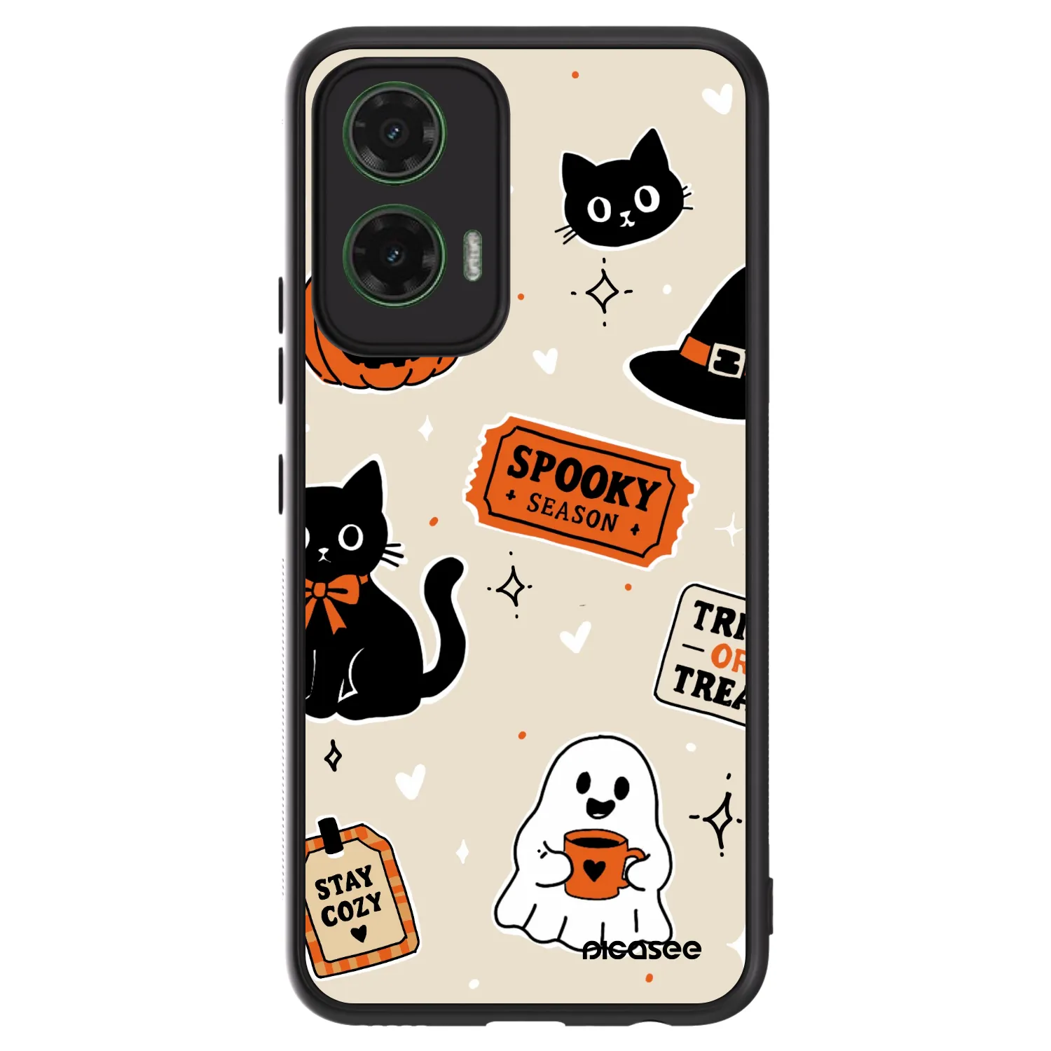 Picasee ULTIMATE CASE na Motorola Moto G35 5G - Halloween stickers