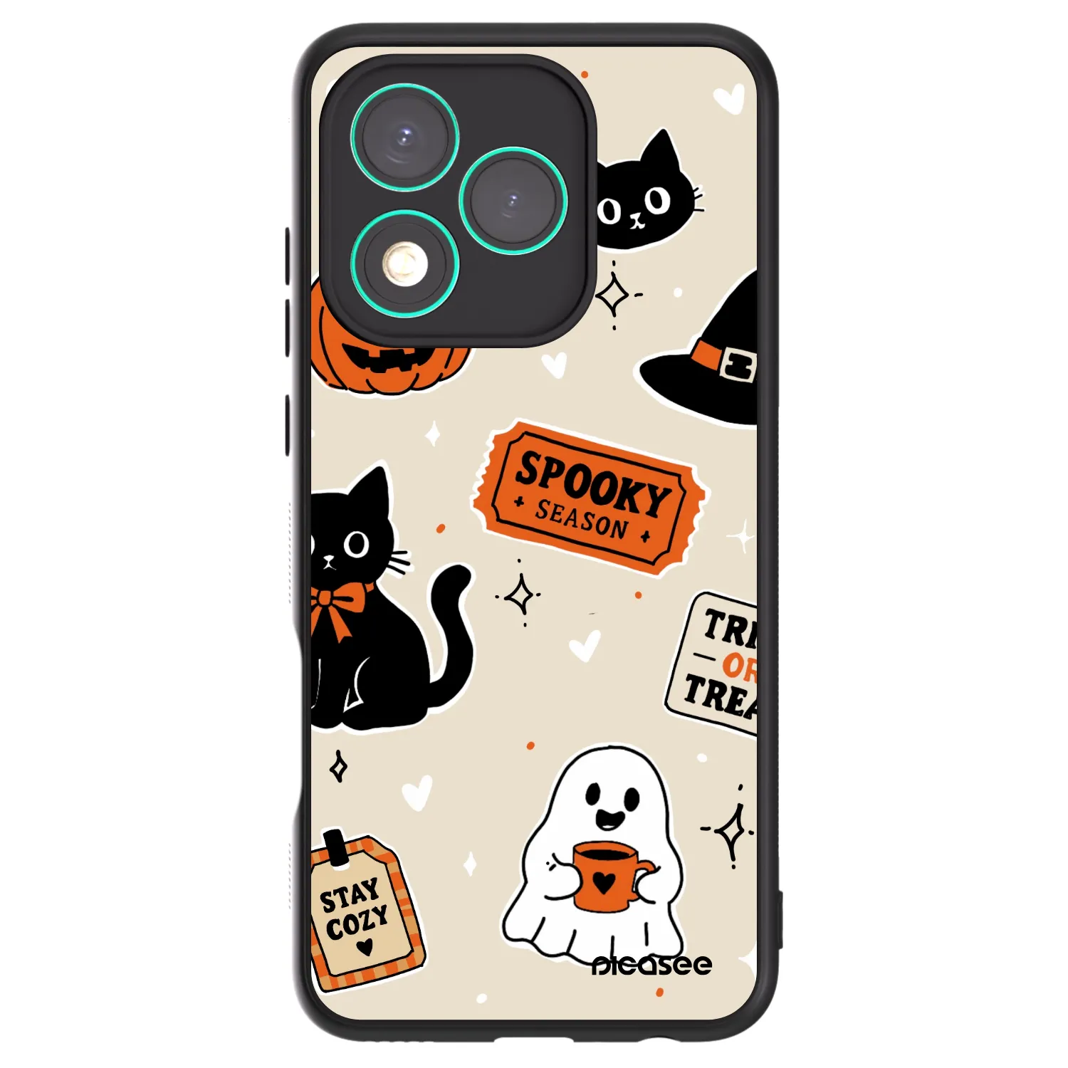 Picasee ULTIMATE CASE na Honor 400 Lite 5G - Halloween stickers