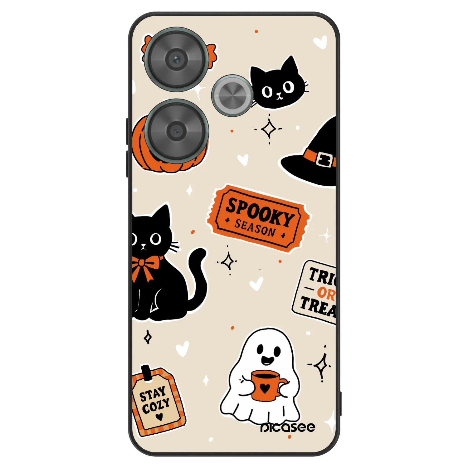 Picasee ULTIMATE CASE na Xiaomi Poco F6 - Halloween stickers