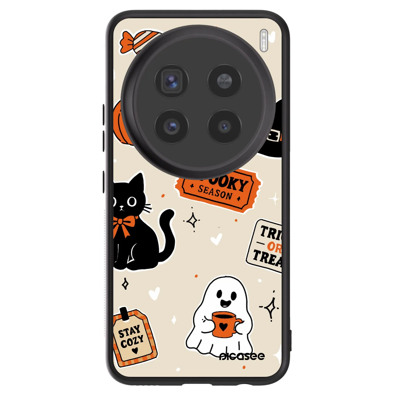 Picasee ULTIMATE CASE na Vivo X200 Pro - Halloween stickers