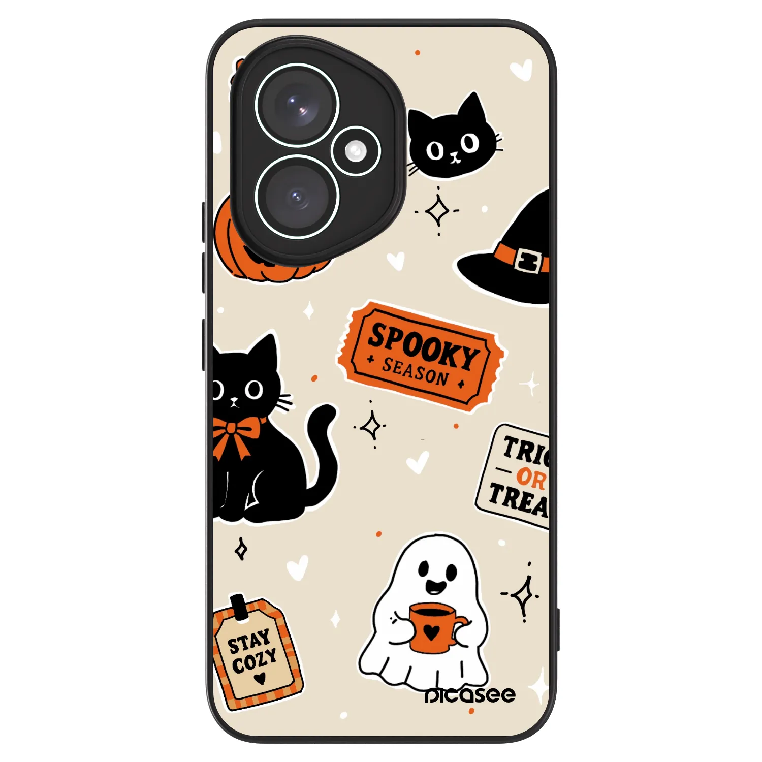 Picasee ULTIMATE CASE na Honor 400 5G - Halloween stickers