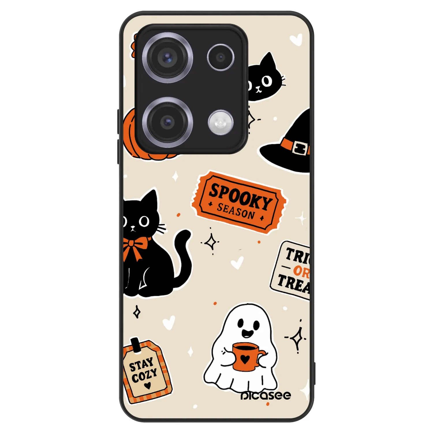 Picasee ULTIMATE CASE na Xiaomi Redmi Note 14S - Halloween stickers