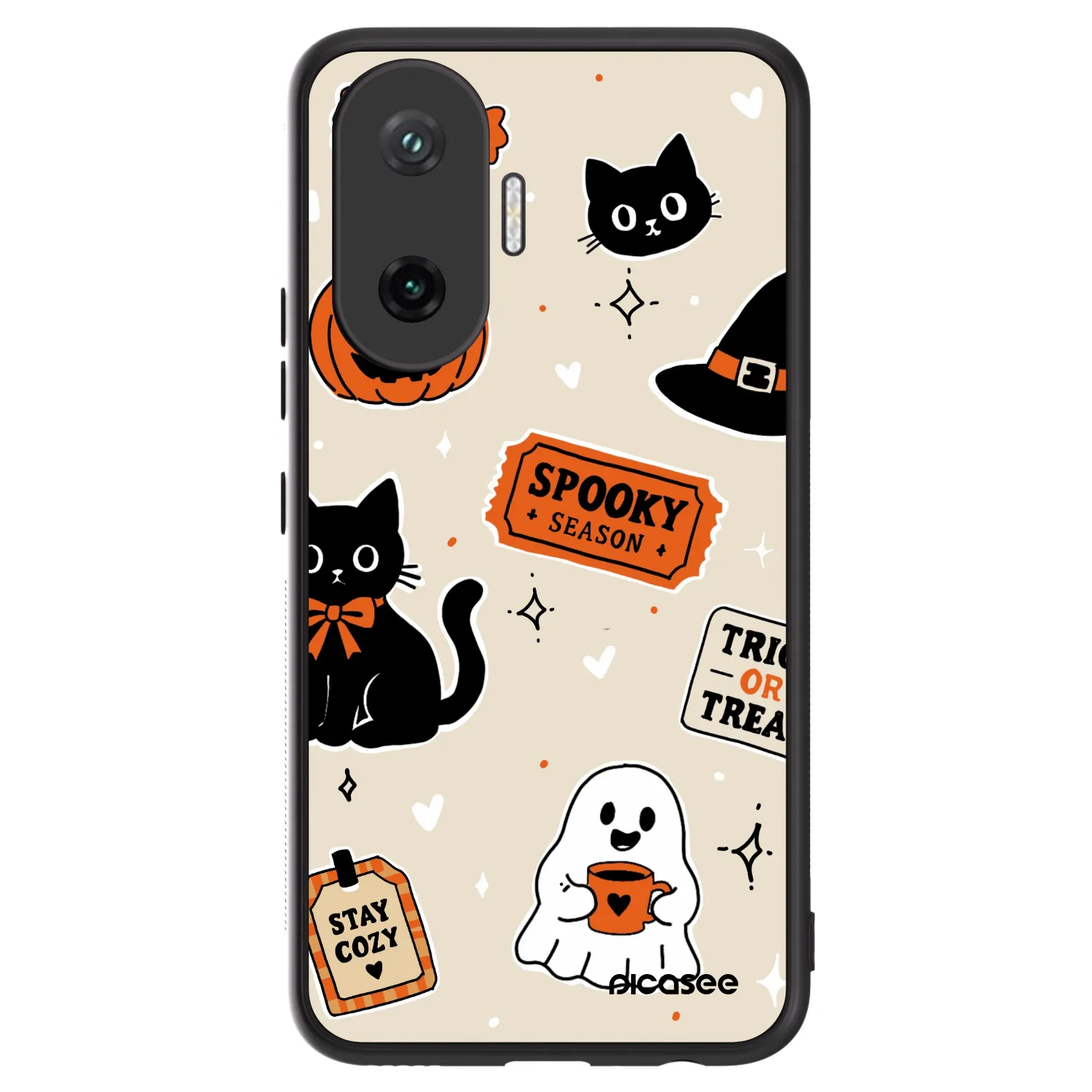 Picasee ULTIMATE CASE na Xiaomi Poco F7 5G - Halloween stickers