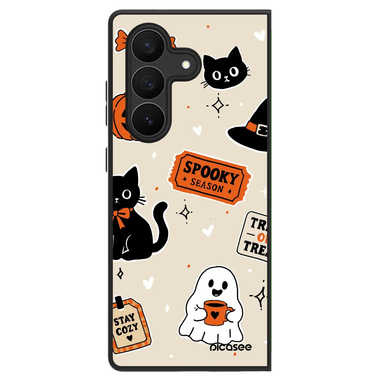 Picasee ULTIMATE CASE na Samsung Galaxy Z Fold7 5G - Halloween stickers