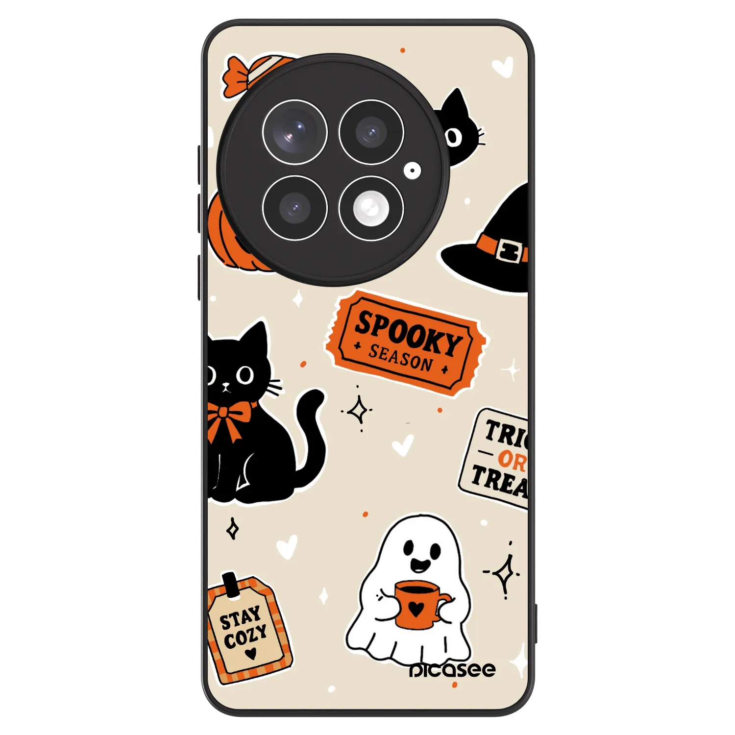 Picasee ULTIMATE CASE na OnePlus 13 5G - Halloween stickers