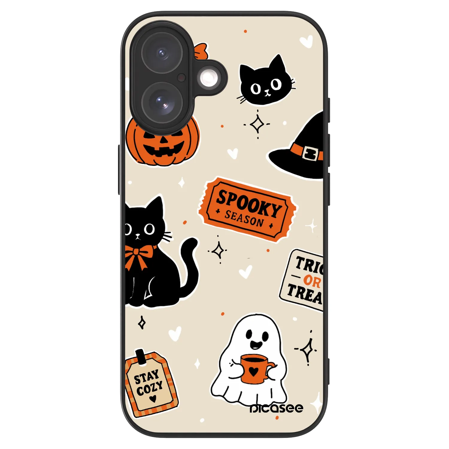 Picasee ULTIMATE CASE na Apple iPhone 17 - Halloween stickers