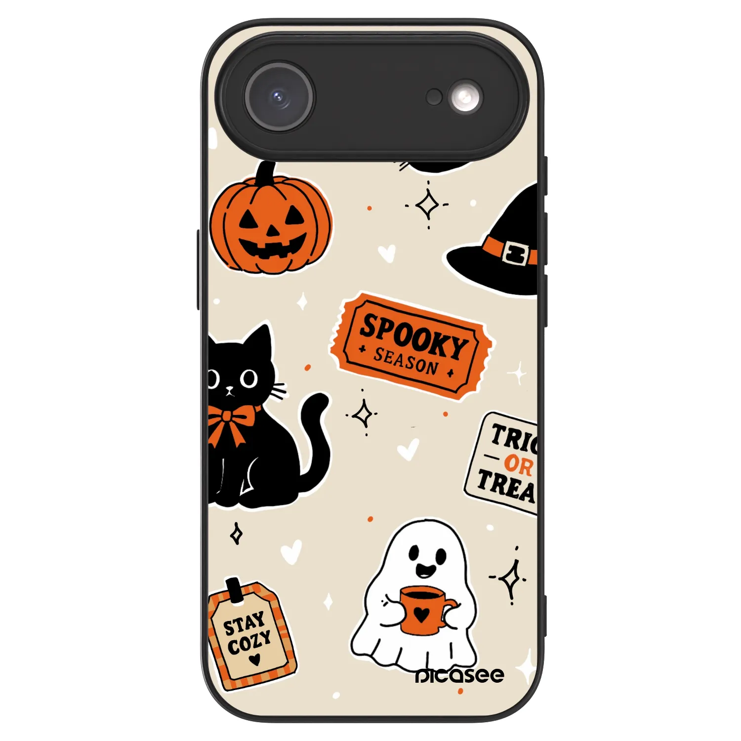 Picasee ULTIMATE CASE na Apple iPhone Air - Halloween stickers
