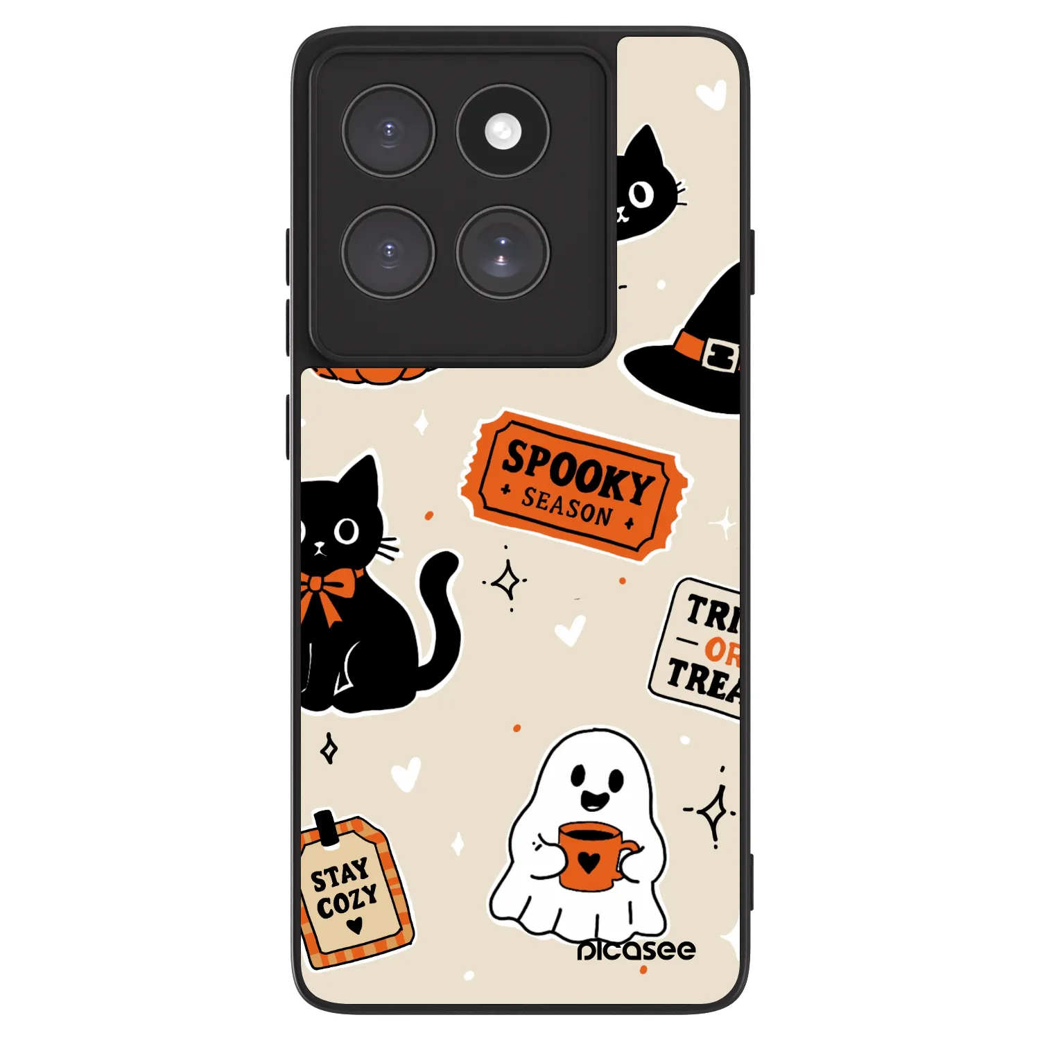 Picasee ULTIMATE CASE na Motorola Edge 60 Pro - Halloween stickers