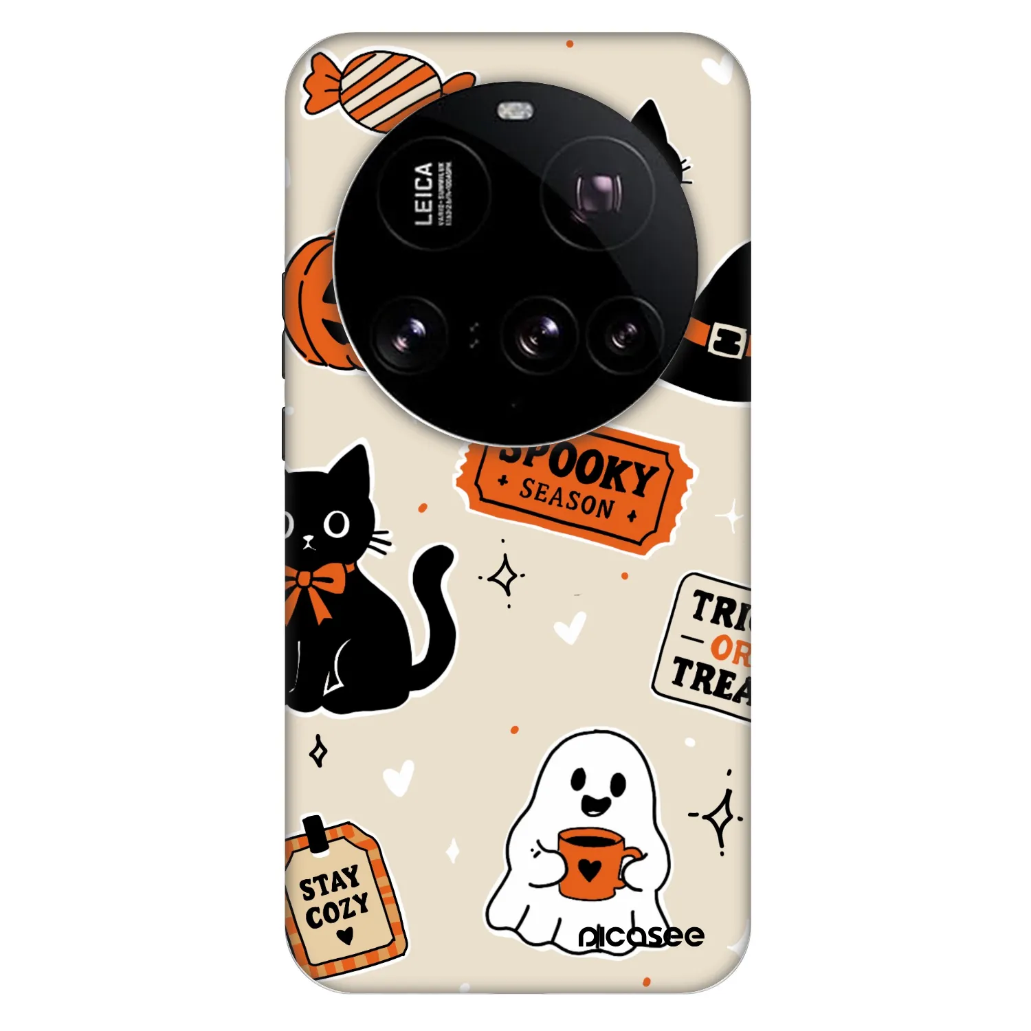 Picasee Fashion Case na Xiaomi 15 Ultra - Halloween stickers