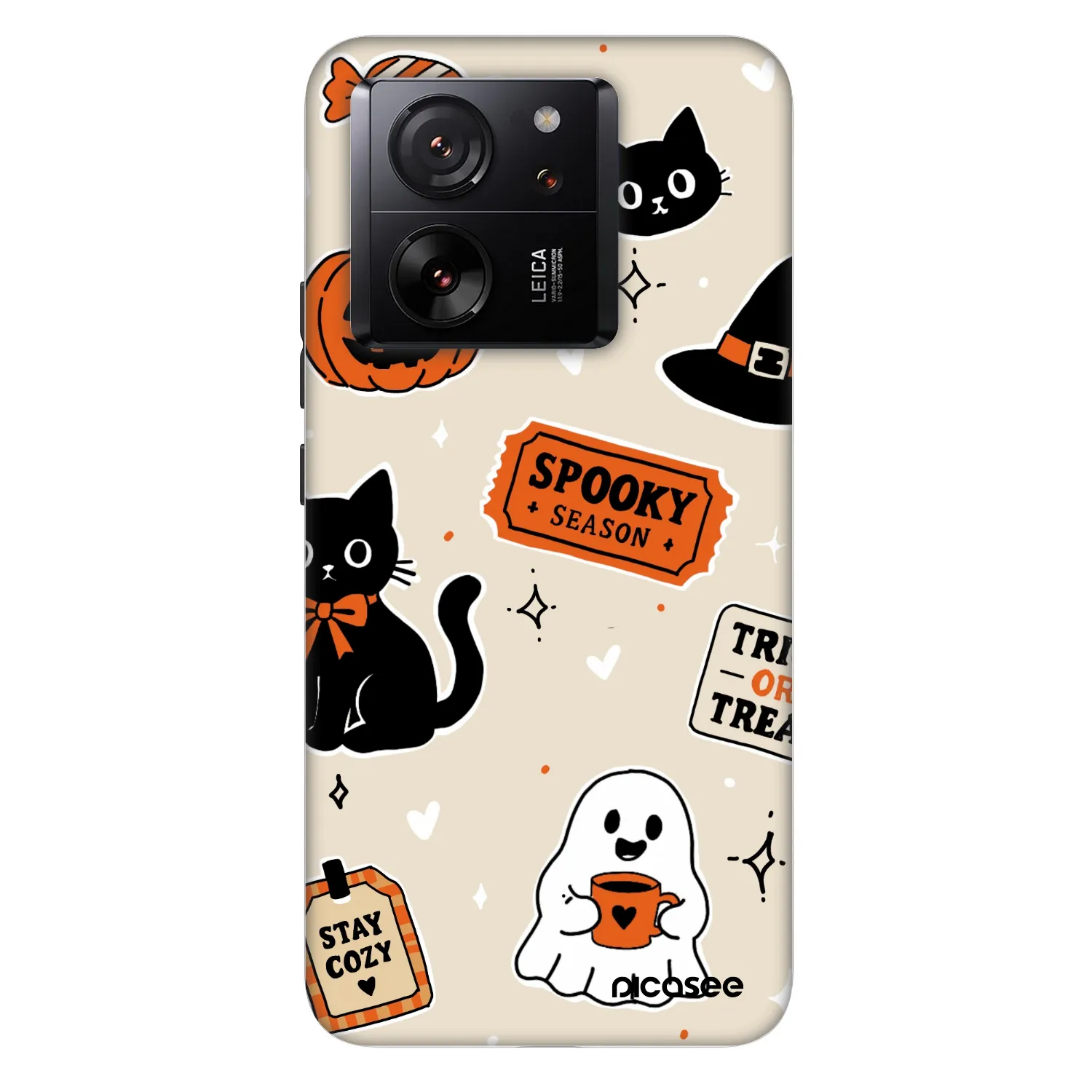 Picasee Fashion Case na Xiaomi 13T - Halloween stickers