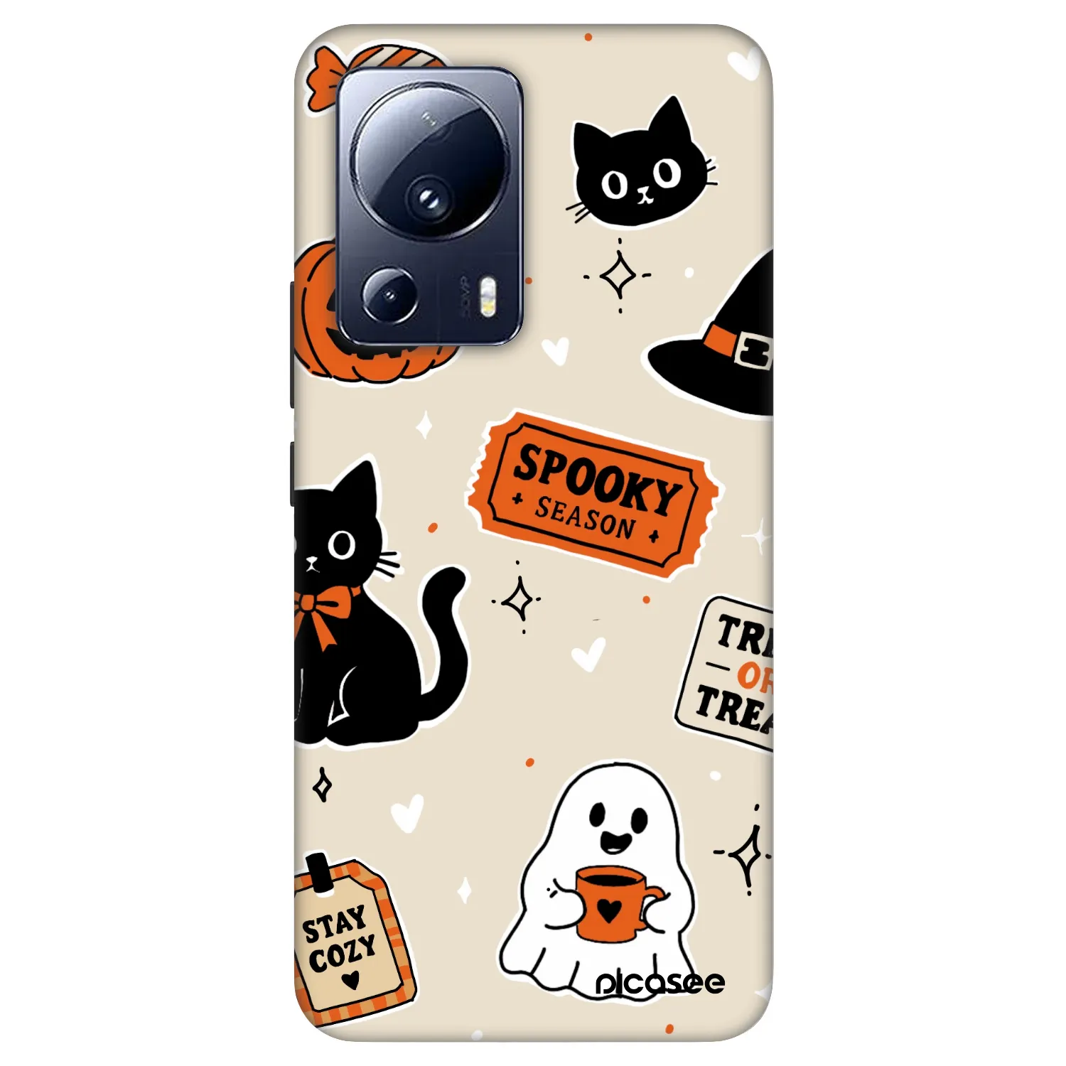 Picasee Fashion Case na Xiaomi 13 Lite - Halloween stickers