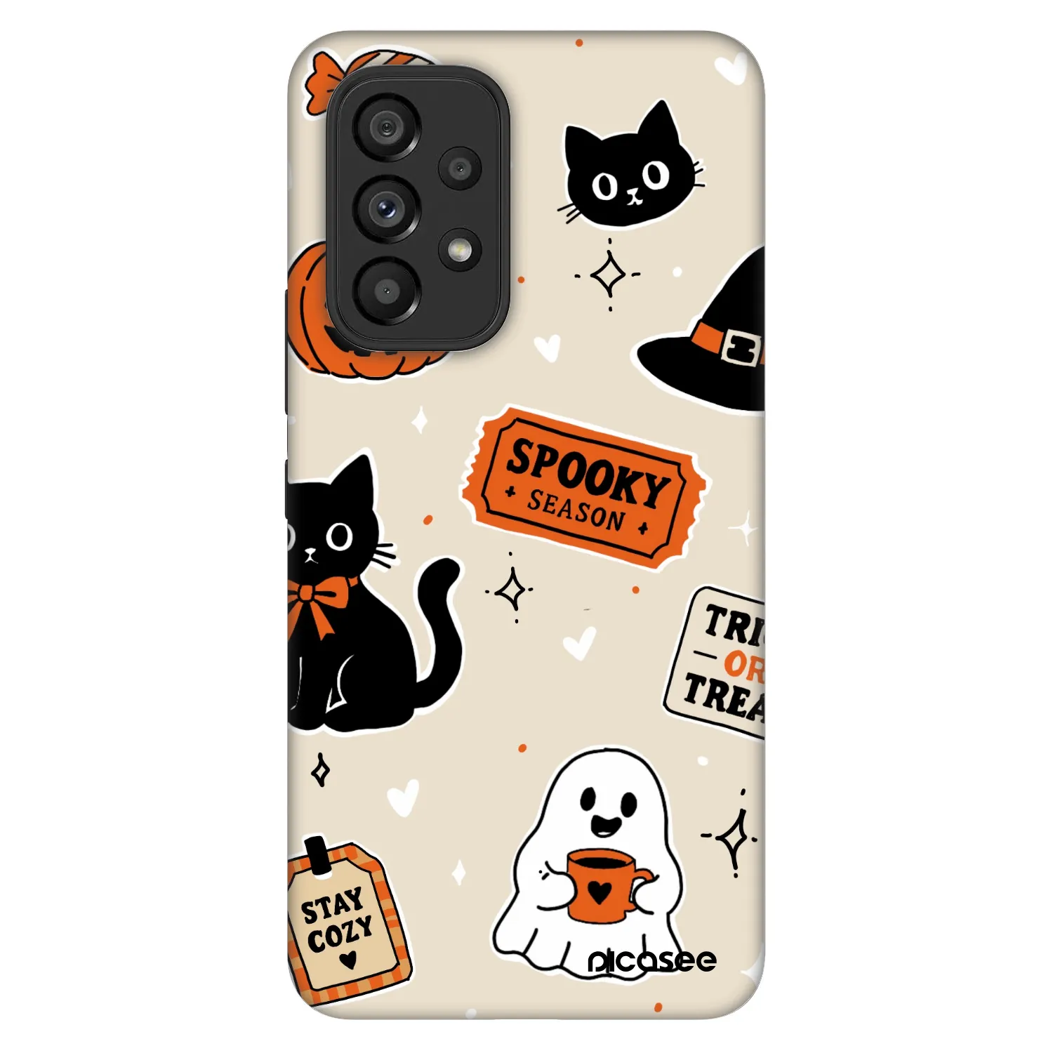 Picasee Fashion Case na Samsung Galaxy A53 5G A536 - Halloween stickers