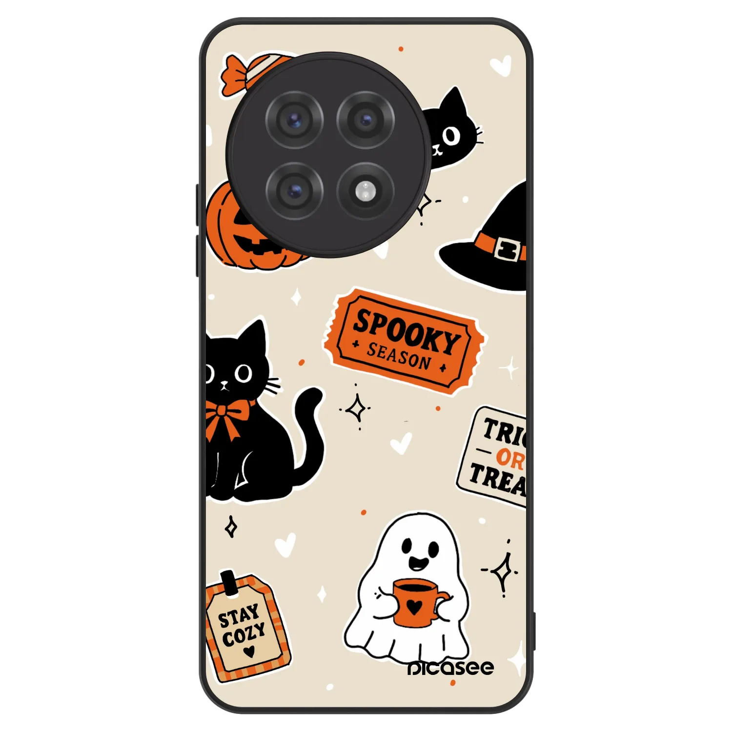 Picasee ULTIMATE CASE na OnePlus 13R 5G - Halloween stickers