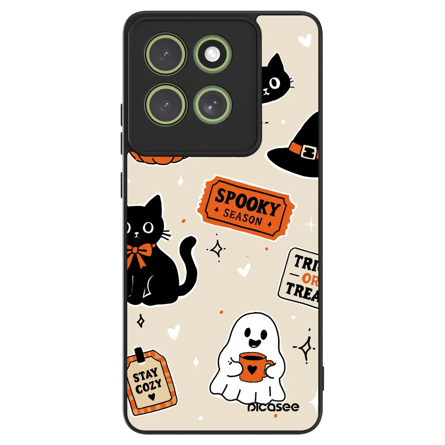 Picasee ULTIMATE CASE na Motorola Moto G86 5G - Halloween stickers