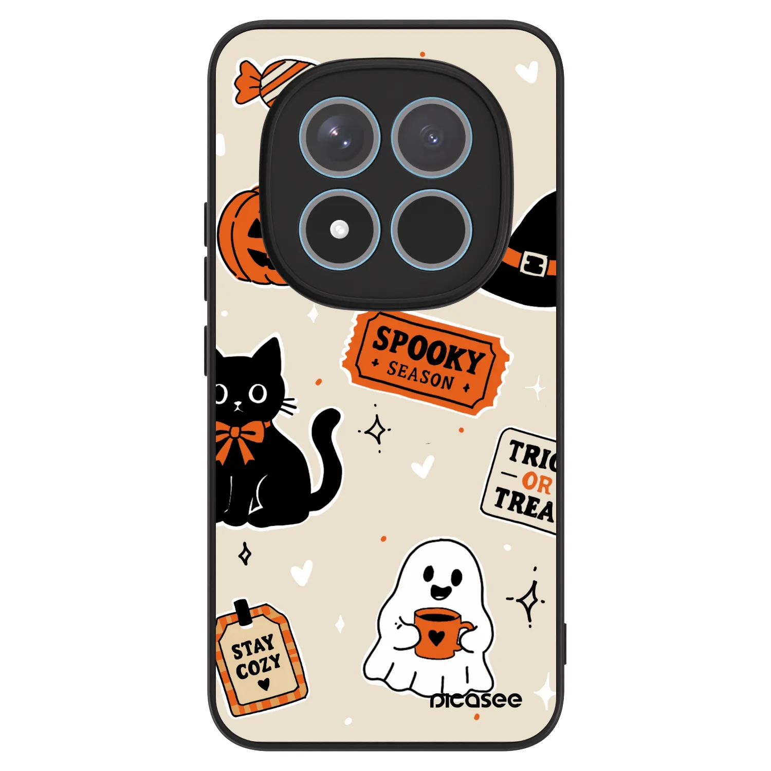 Picasee ULTIMATE CASE na Xiaomi Redmi Note 15 Pro+ - Halloween stickers