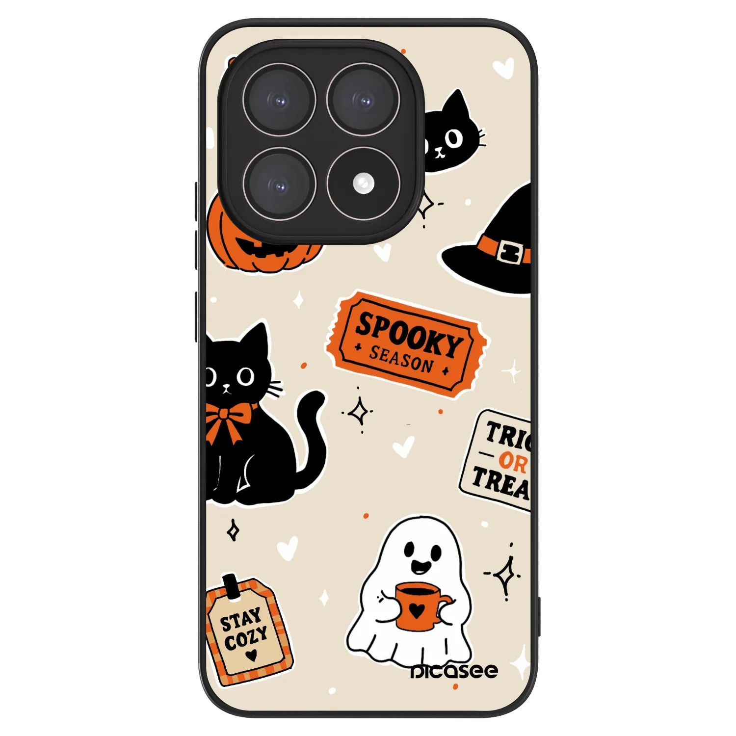 Picasee ULTIMATE CASE na Xiaomi 15T - Halloween stickers