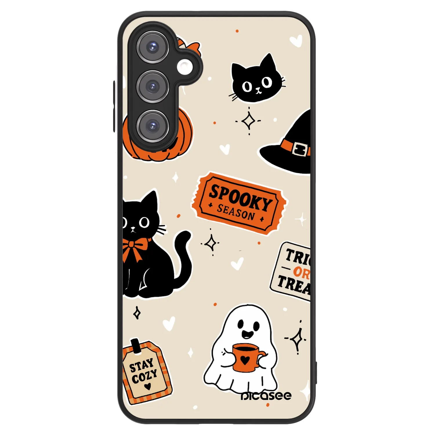 Picasee ULTIMATE CASE na Samsung Galaxy A16 4G - Halloween stickers