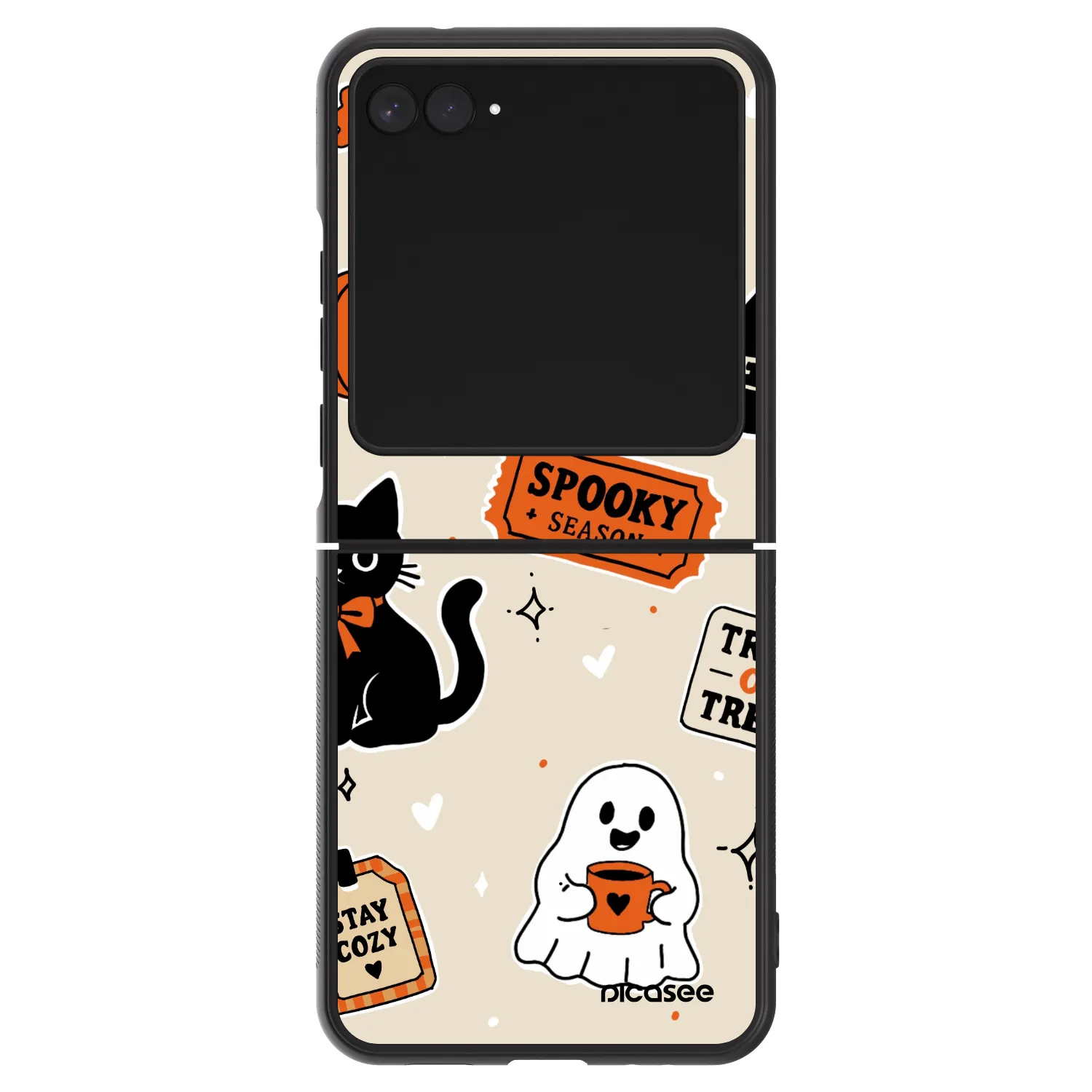 Picasee ULTIMATE CASE na Motorola Razr 60 - Halloween stickers