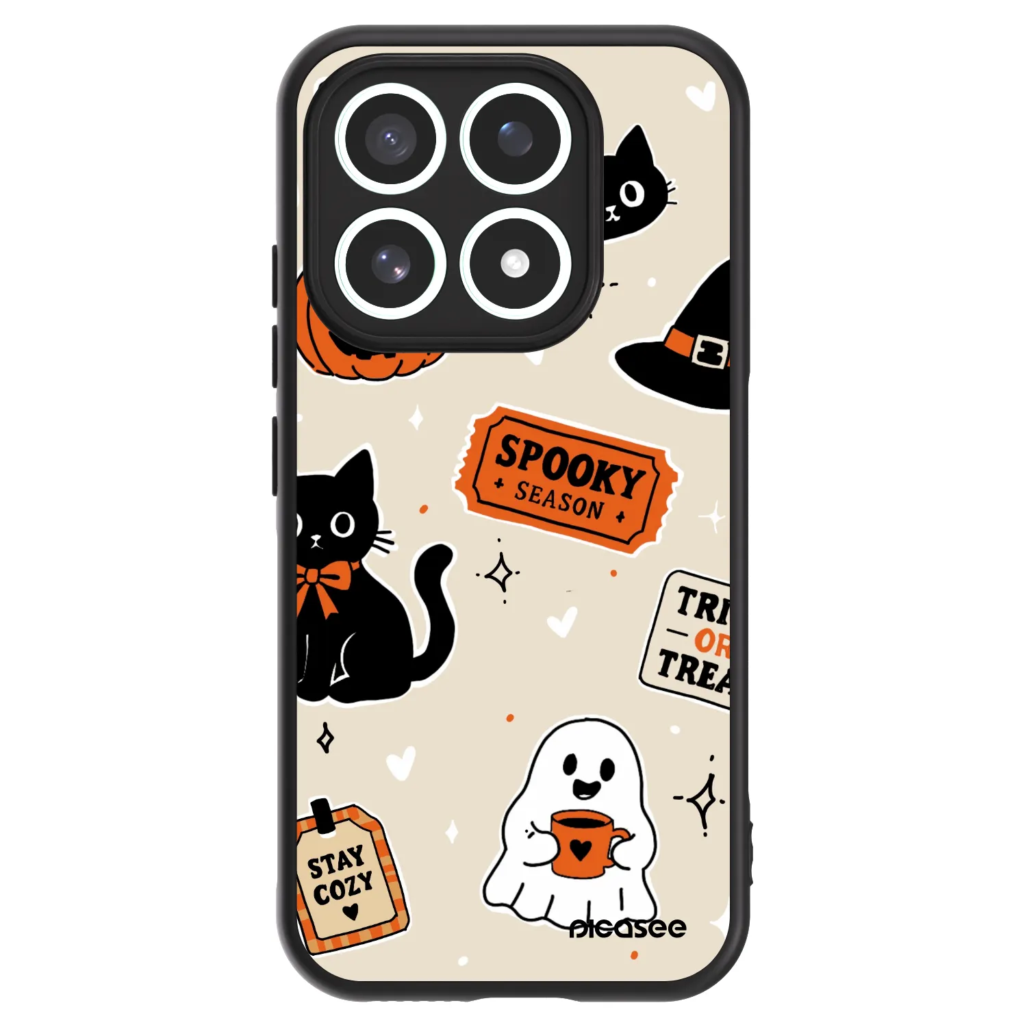 Picasee ULTIMATE CASE na Xiaomi 17 - Halloween stickers