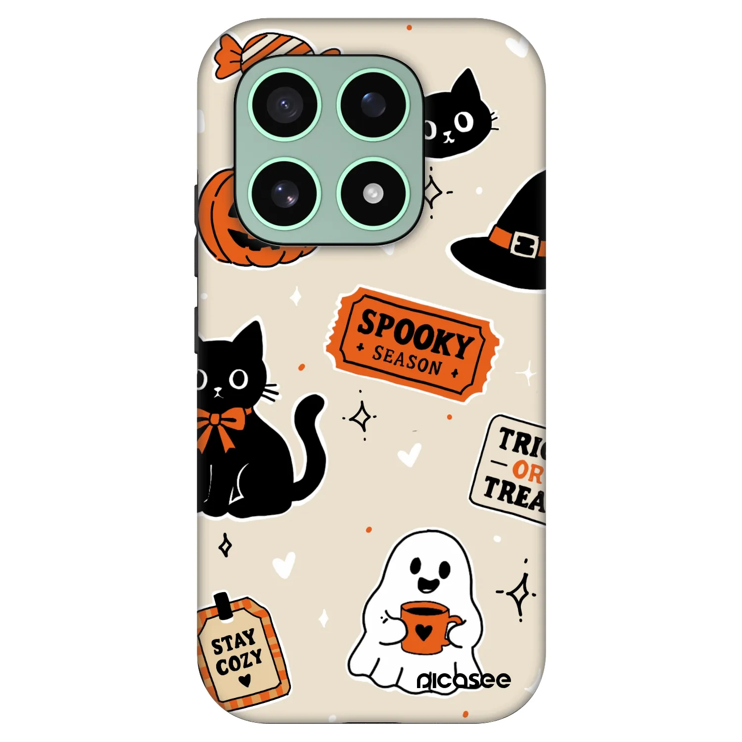 Picasee Fashion Case na Xiaomi 17 - Halloween stickers
