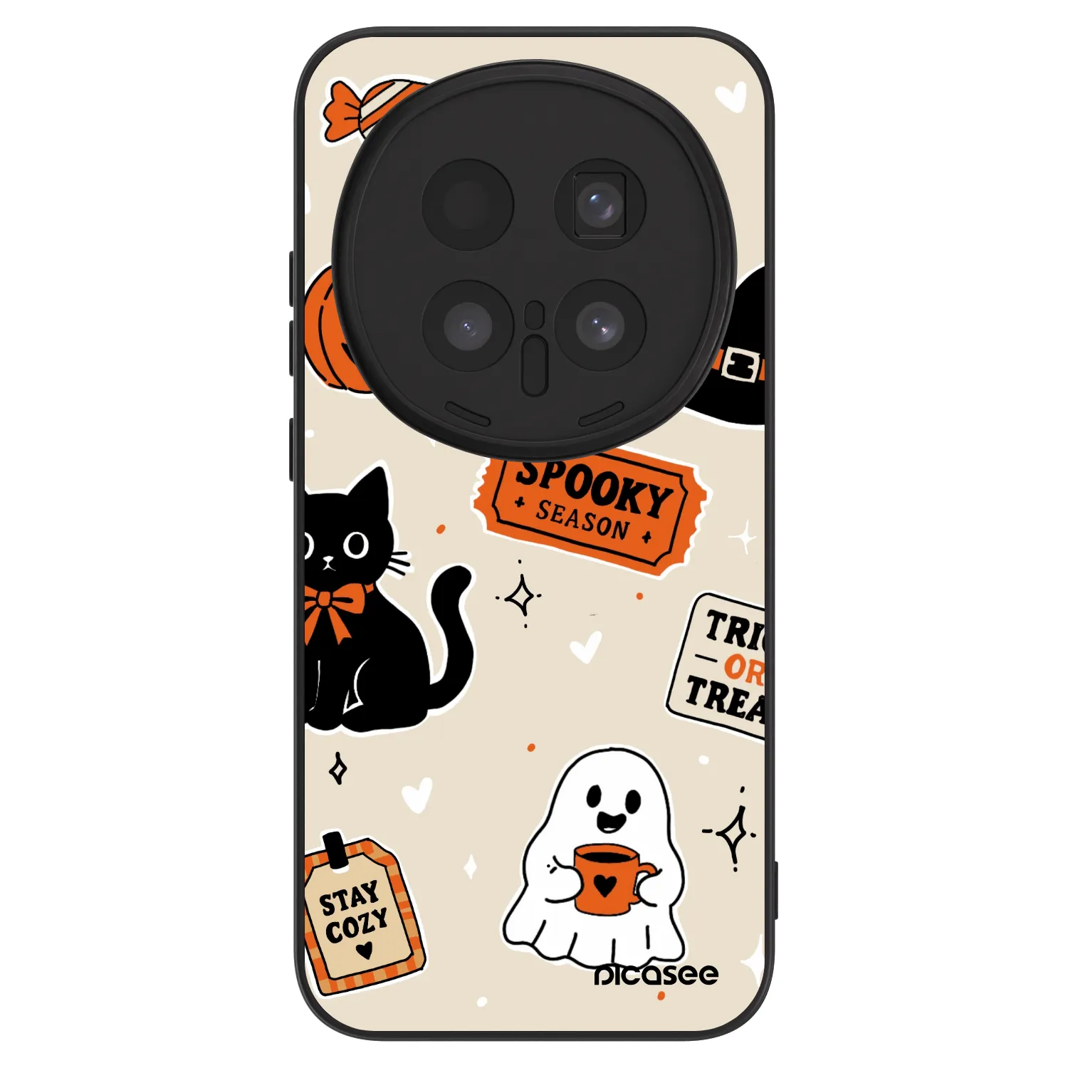 Picasee ULTIMATE CASE na Honor Magic8 Pro 5G - Halloween stickers
