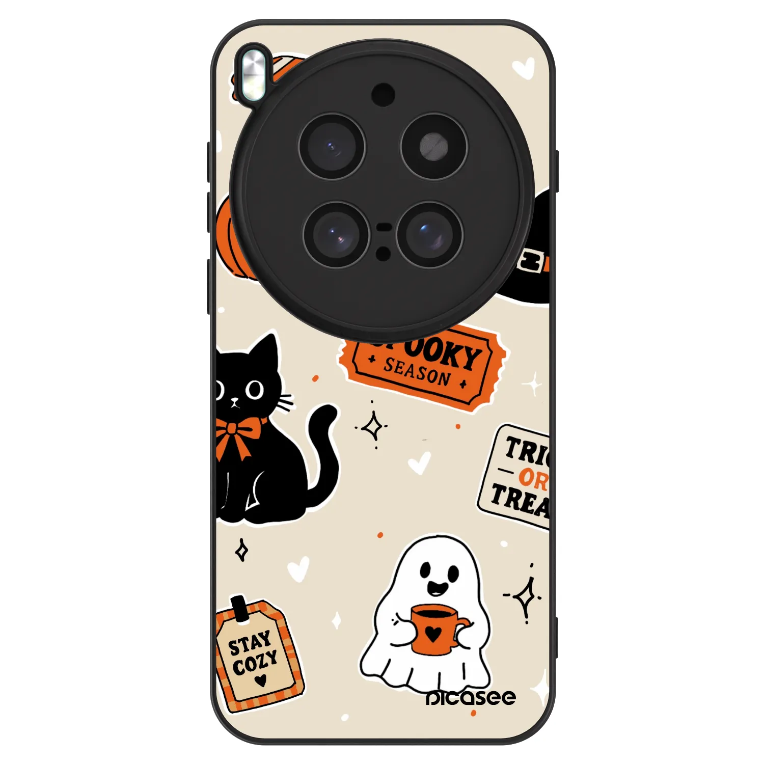 Picasee ULTIMATE CASE na Vivo X300 Pro - Halloween stickers