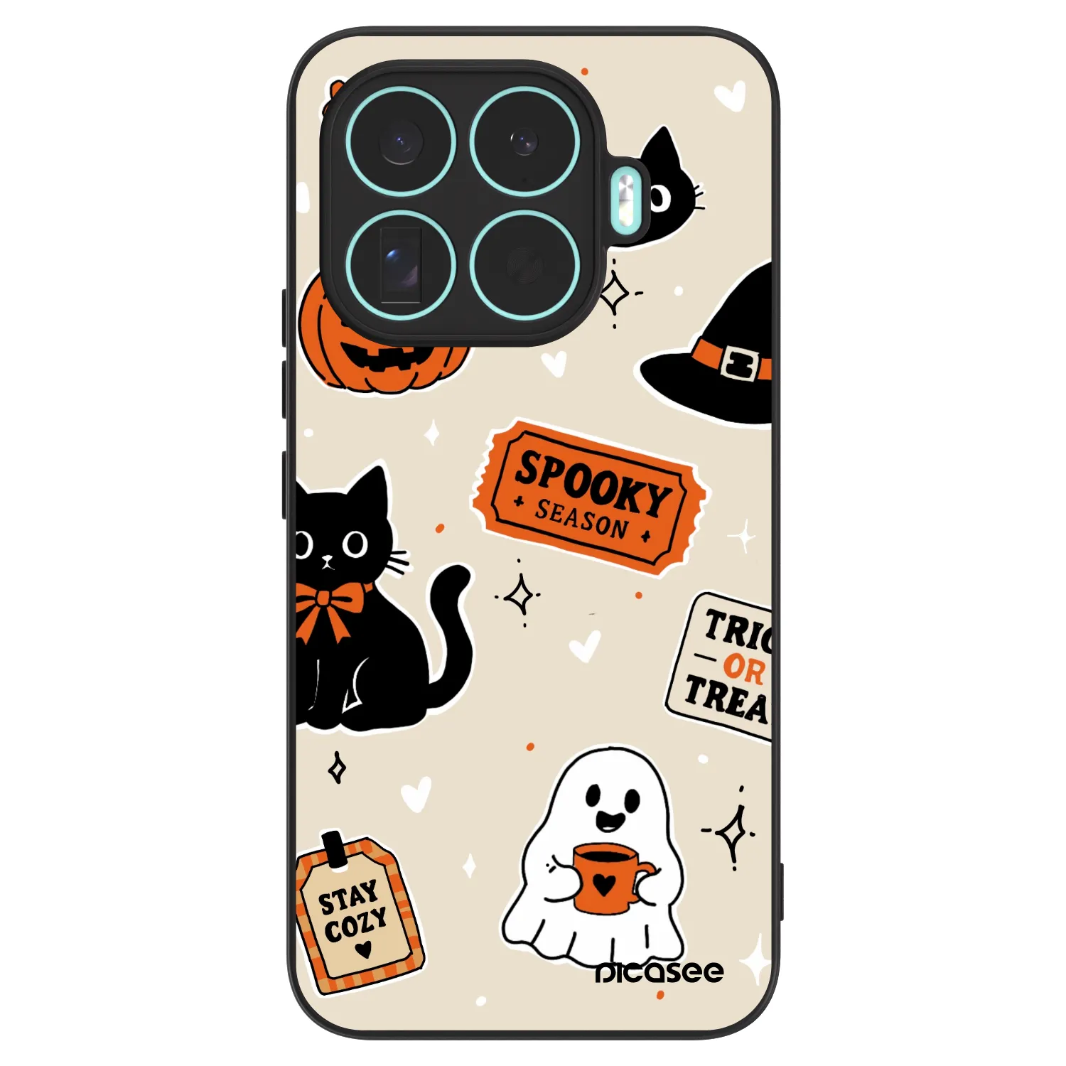 Picasee ULTIMATE CASE na Xiaomi 17T Pro - Halloween stickers