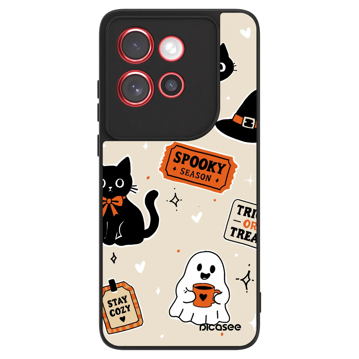 Picasee ULTIMATE CASE na Motorola Edge 60 Neo 5G - Halloween stickers