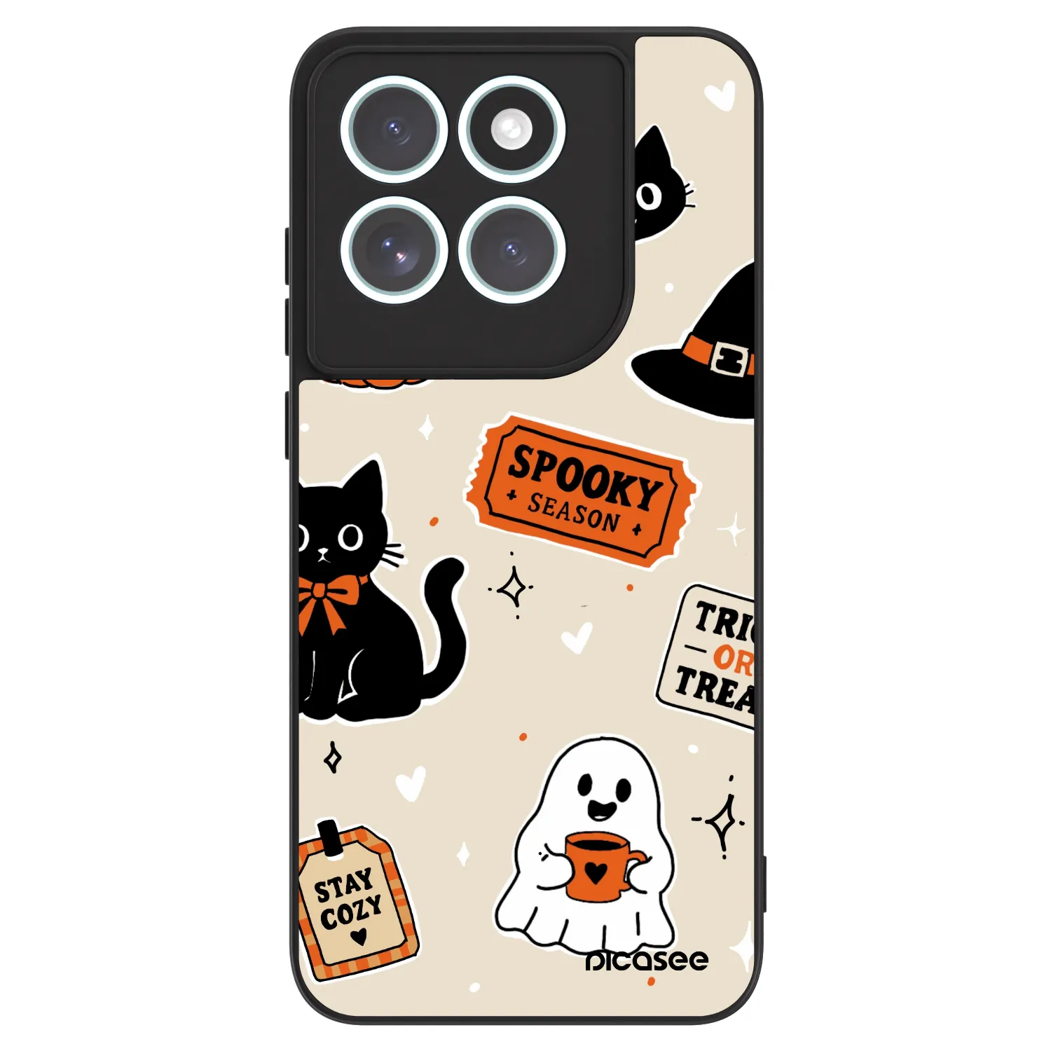 Picasee ULTIMATE CASE na Motorola Edge 70 Fusion - Halloween stickers