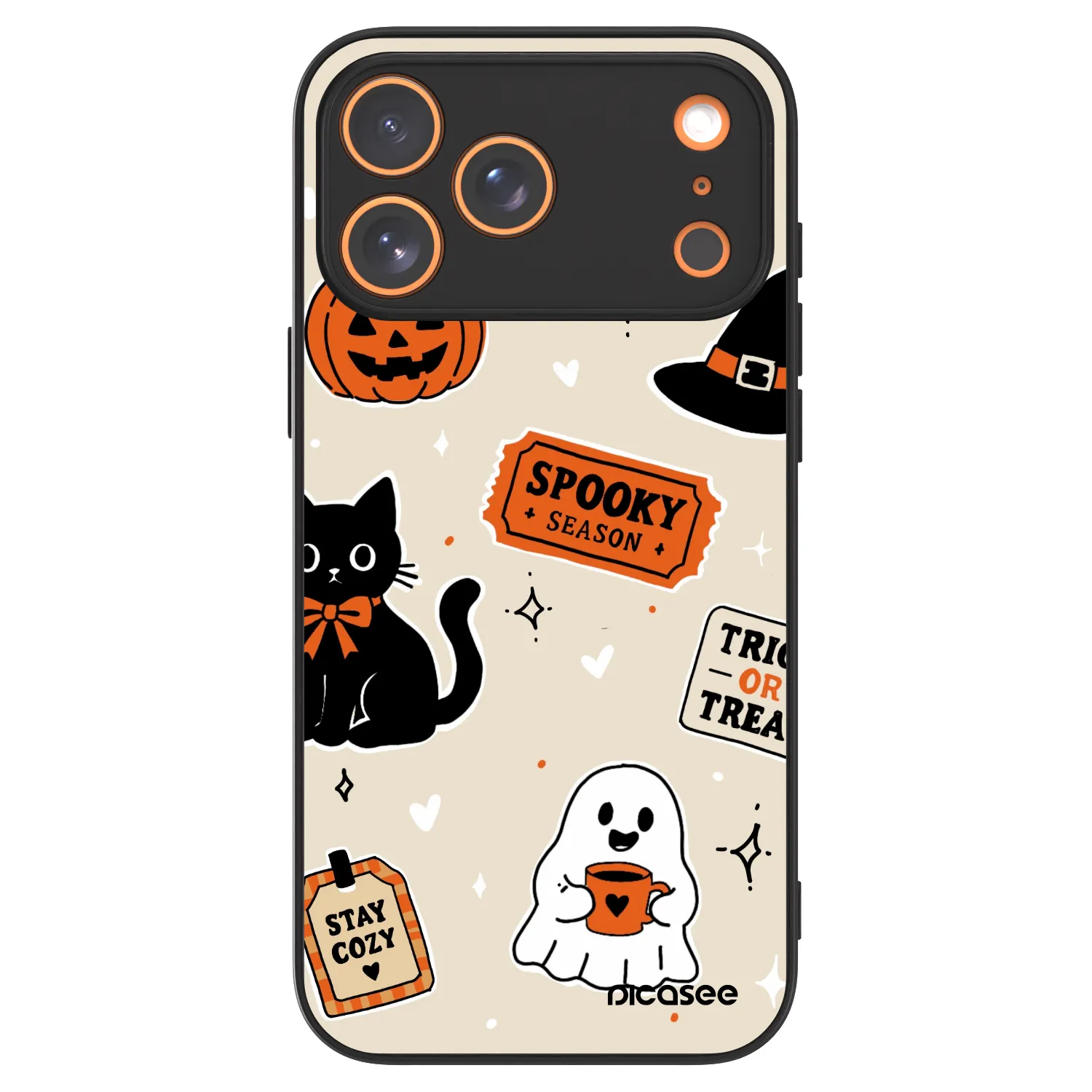Picasee ULTIMATE CASE na Apple iPhone 18 Pro Max - Halloween stickers