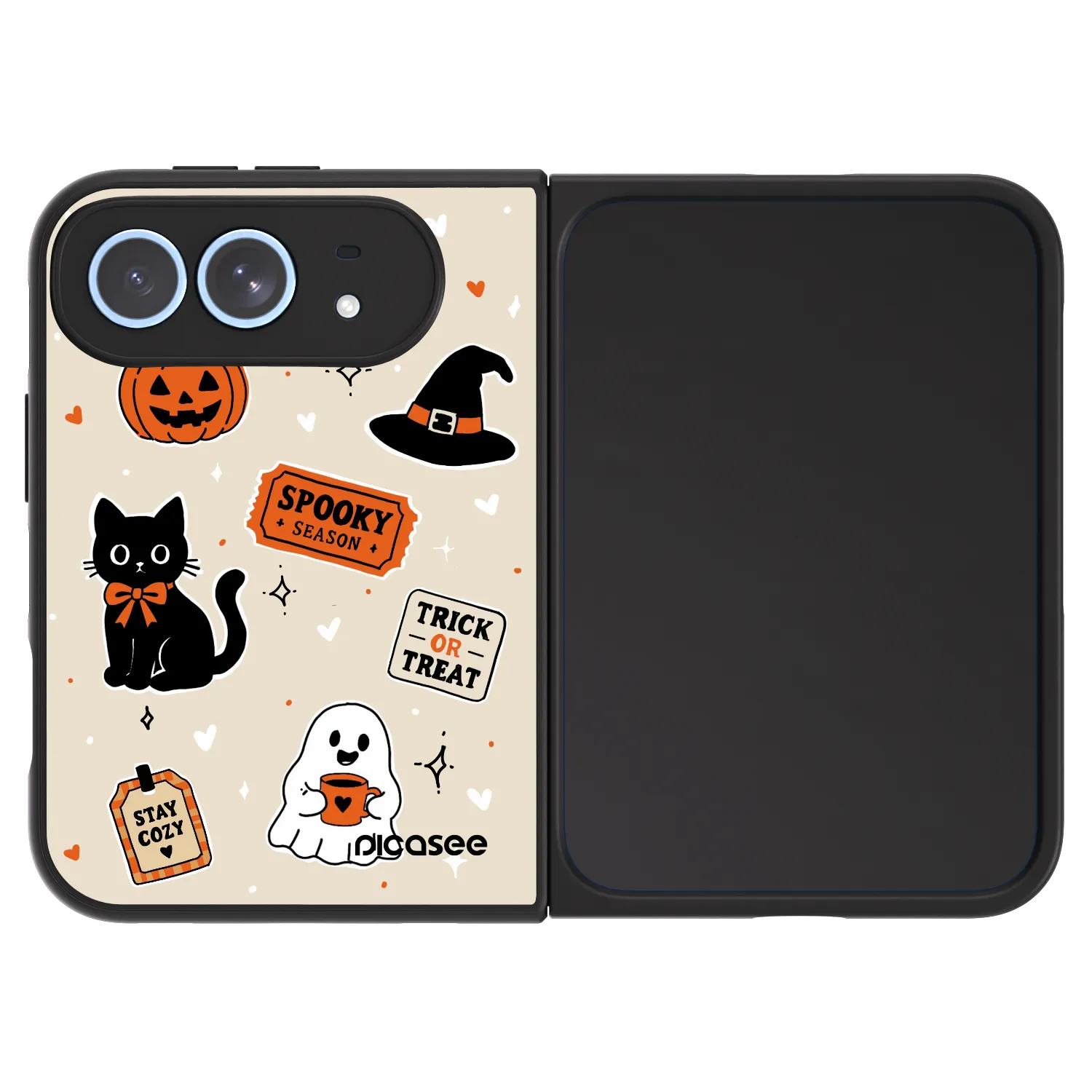 Picasee ULTIMATE CASE na Apple iPhone Duo - Halloween stickers