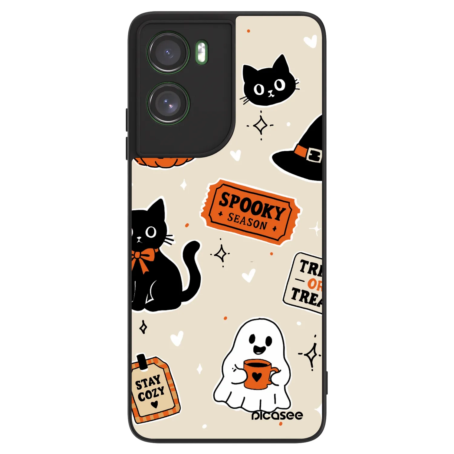 Picasee ULTIMATE CASE na Motorola Moto G06 - Halloween stickers
