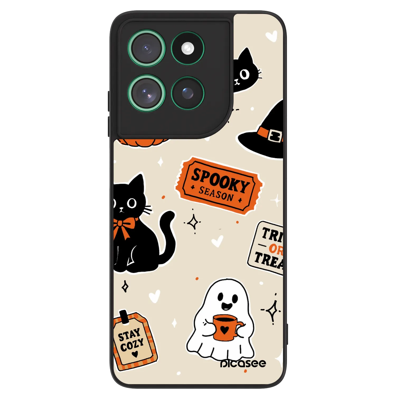 Picasee ULTIMATE CASE na Motorola Moto G57 Power - Halloween stickers