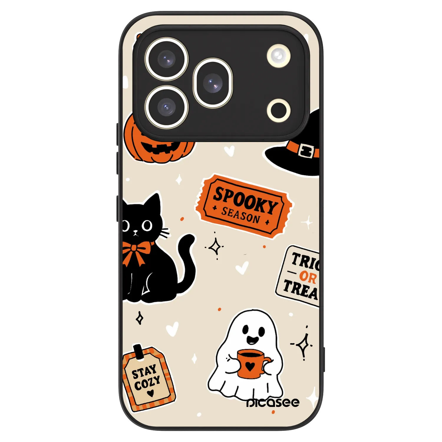Picasee ULTIMATE CASE na Honor 600 Pro - Halloween stickers