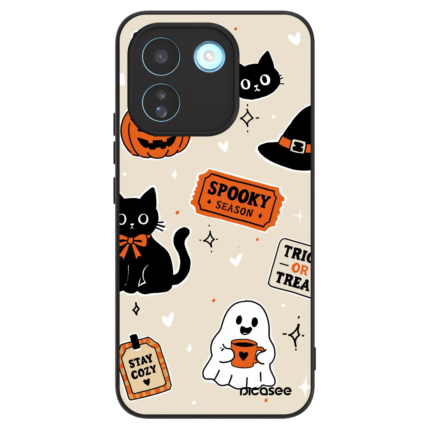 Picasee ULTIMATE CASE na Xiaomi Redmi Note 17 Pro MAX 5G - Halloween stickers