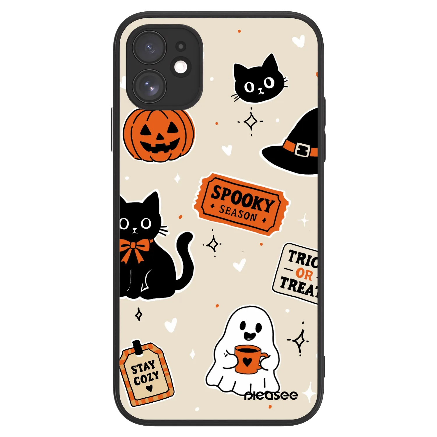 Picasee ULTIMATE CASE na Apple iPhone 11 - Halloween stickers