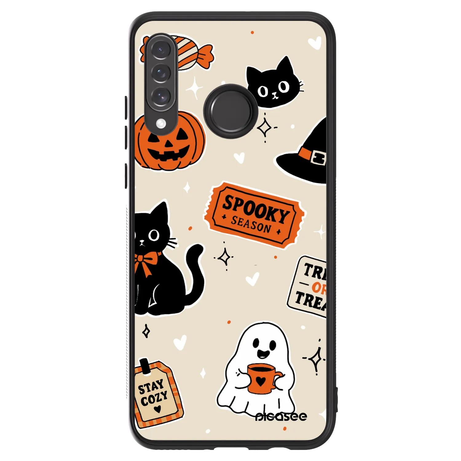 Picasee ULTIMATE CASE na Huawei P30 Lite - Halloween stickers