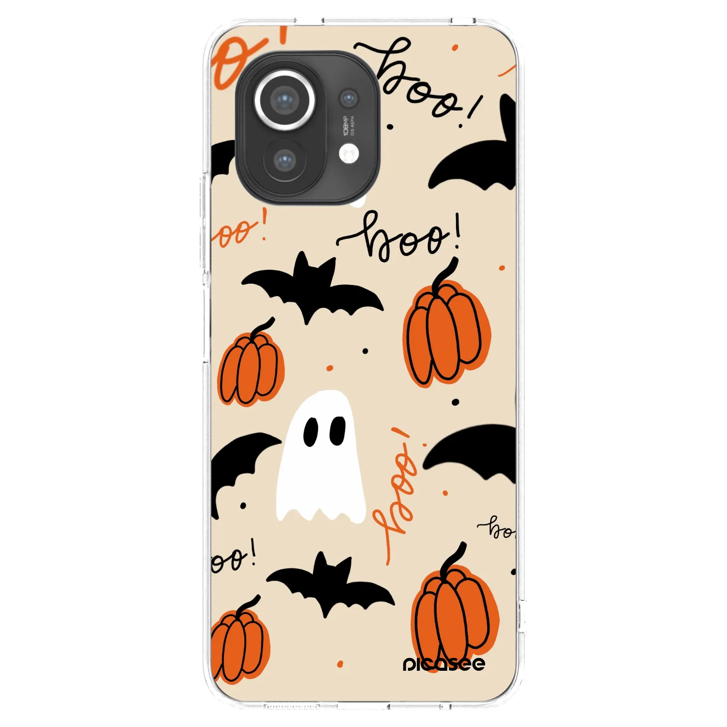 Picasee silikonowe przeźroczyste etui na Xiaomi Mi 11 - Halloween 26