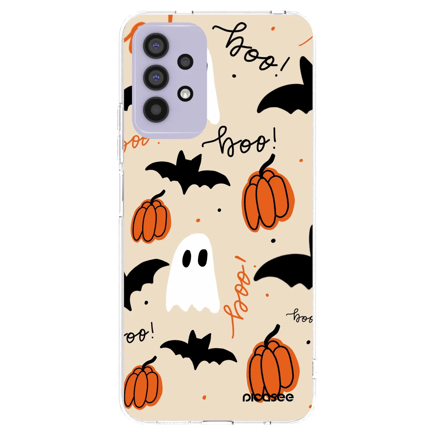 Picasee silikonowe przeźroczyste etui na Samsung Galaxy A32 4G SM-A325F - Halloween 26