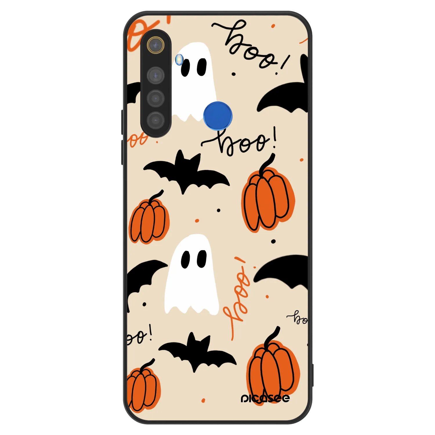 Picasee ULTIMATE CASE na Realme 5 - Halloween 26