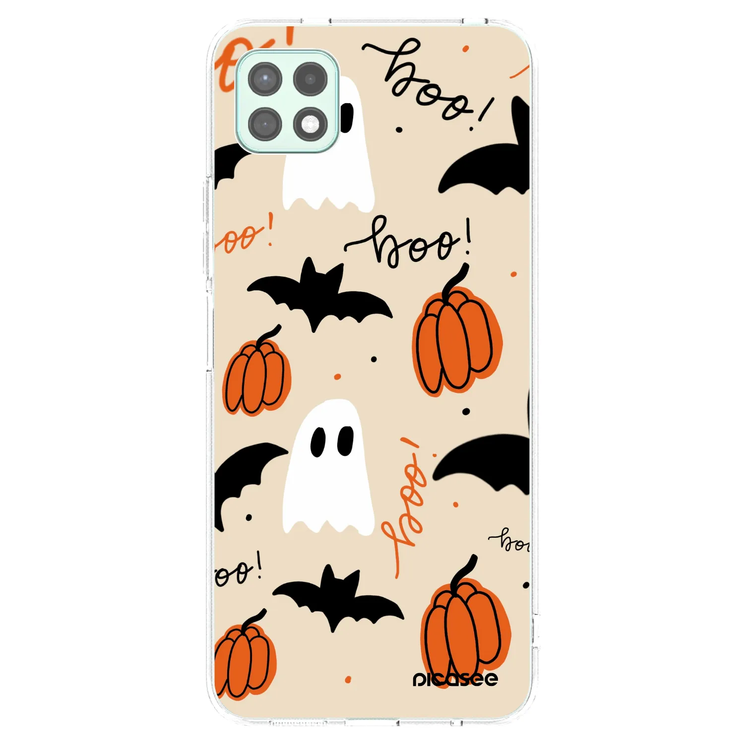 Picasee silikonowe przeźroczyste etui na Samsung Galaxy A22 A226B 5G - Halloween 26